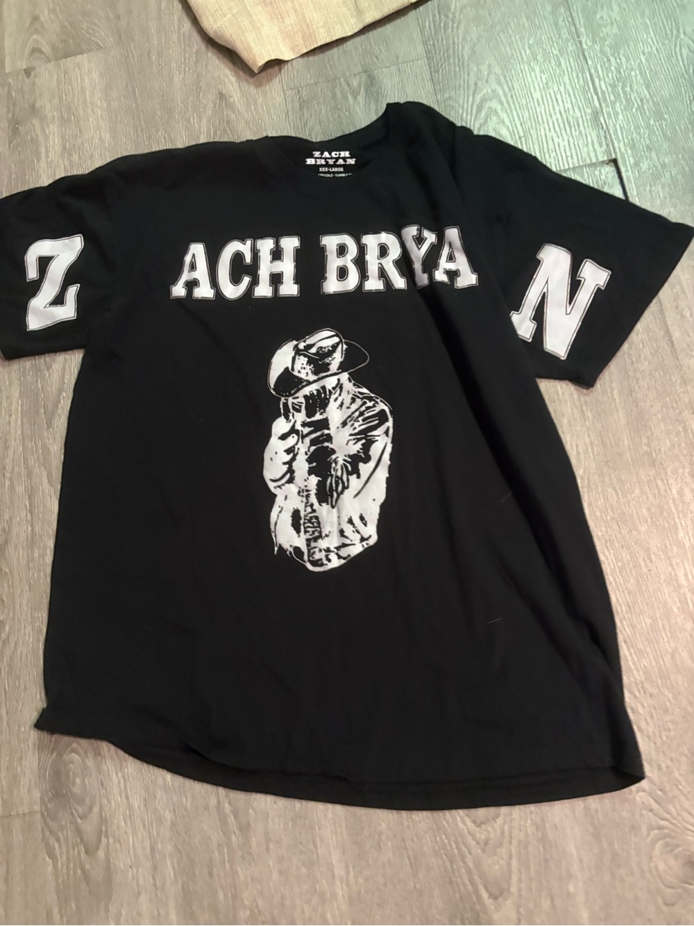 Black Graphic Tee - Men